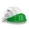 ORIZON BLANC VISIERE VERTE COI Taliaplast 563513