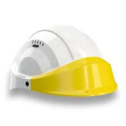 ORIZON BLANC VISIERE JAUNE COI Taliaplast 563512