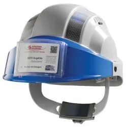 ORIZON GRIS VISIERE BLEUE COIF Taliaplast 563584