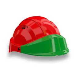 ORIZON ROUGE VISIERE VERTE COI Taliaplast 563563