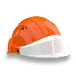 ORIZON ORANGE VISIERE BLANCHE Taliaplast 563551
