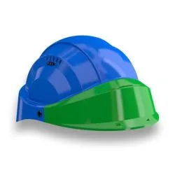ORIZON BLEU VISIERE VERTE COIF Taliaplast 563543