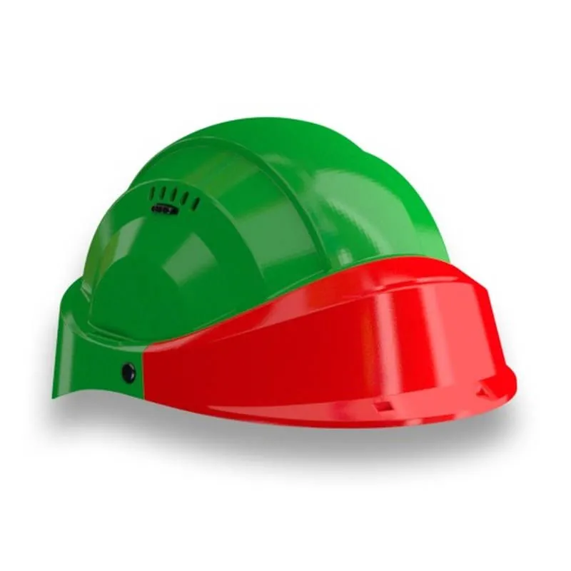 ORIZON VERT VISIERE ROUGE COIF Taliaplast 563536