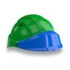 ORIZON VERT VISIERE BLEUE COIF Taliaplast 563534