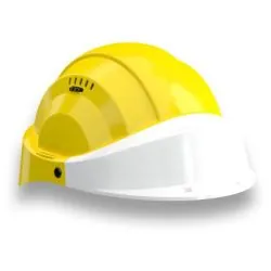 ORIZON JAUNE VISIERE BLANCHE C Taliaplast 563521