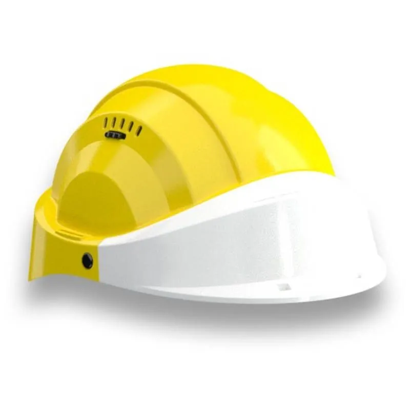 ORIZON JAUNE VISIERE BLANCHE C Taliaplast 563521