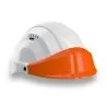 ORIZON BLANC VISIERE ORANGE CO Taliaplast 563515