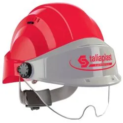 ORIZON ROUGE VIS.GRIS /LUNETTE Taliaplast 563768