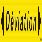 PANNEAU "DEVIATION" 800X200 MM Taliaplast 620081