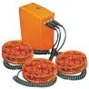 KIT 3 FEUX OPTIQUES A LEDS DIA Taliaplast 521850