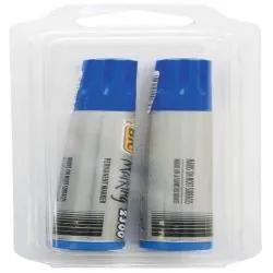 BLISTER DE 2 MARQUEURS BLEUS C Taliaplast 401091