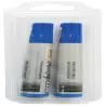 BLISTER DE 2 MARQUEURS BLEUS C Taliaplast 401091
