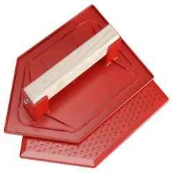 TALOCHE PS ROUGE 27X18CM POINT Taliaplast 300706