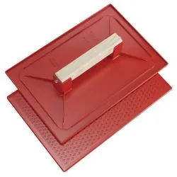 TALOCHE PS ROUGE 34X23CM RECTA Taliaplast 300704