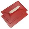 TALOCHE PS ROUGE 34X23CM RECTA Taliaplast 300704