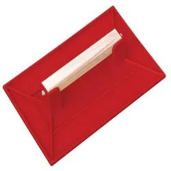 TALOCHE PS ROUGE 27X18CM RECTA Taliaplast 300702