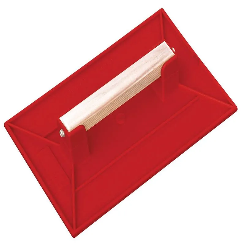 TALOCHE PS ROUGE 27X18CM RECTA Taliaplast 300702