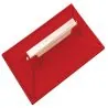 TALOCHE PS ROUGE 27X18CM RECTA Taliaplast 300702
