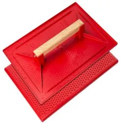 TALOCHE PS ROUGE 42X28CM RECTA Taliaplast 300701