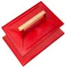 TALOCHE PS ROUGE 42X28CM RECTA Taliaplast 300701