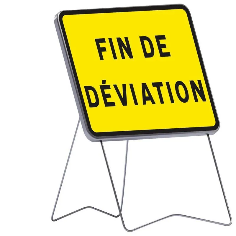 KC1 T1 "FIN DE DEVIATION" 800X Taliaplast 525622