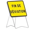 KC1 T1 "FIN DE DEVIATION" 800X Taliaplast 525622