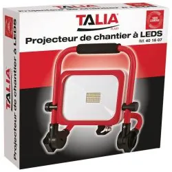 PROJECTEUR PORTATIF LED IP 54 Taliaplast 401607