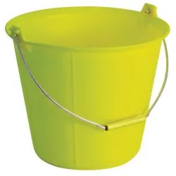 SEAU PRO TALIAFLUO JAUNE 13L P Taliaplast 310137