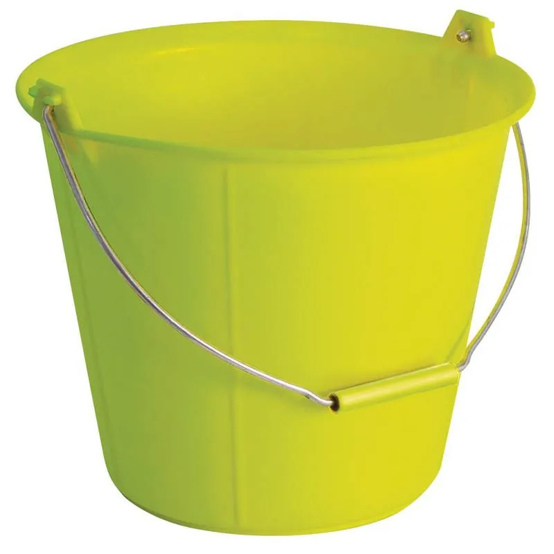 SEAU PRO TALIAFLUO JAUNE 13L P Taliaplast 310137
