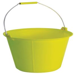 SEAU PRO TALIAFLUO JAUNE 13L P Taliaplast 310137