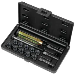 Kit de réparation de bougie d'allumage . 15 pcs KSTOOLS 150.5040 | 150.5040