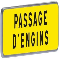 KM9 700 T1 "PASSAGE D'ENGINS" Taliaplast 525329