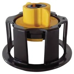 TETES A VISSER NOIRES (50 PCS) Taliaplast 404220