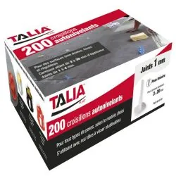 CROISILLONS AUTO-NIVELANTS 1MM Taliaplast 404232