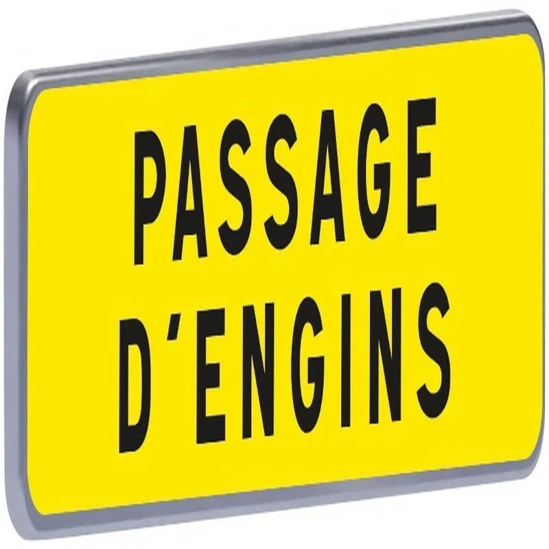 KM9 900 T1 "PASSAGE D'ENGINS" Taliaplast 525229