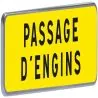 KM9 900 T1 "PASSAGE D'ENGINS" Taliaplast 525229