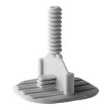 CROISILLONS AUTO-NIVELANTS 4MM Taliaplast 404242
