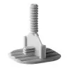 CROISILLONS AUTO-NIVELANTS 4MM Taliaplast 404242