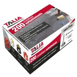 CROISILLONS AUTO-NIVELANTS 4MM Taliaplast 404242