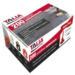CROISILLONS AUTO-NIVELANTS 3MM Taliaplast 404234