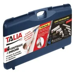 MALLETTE COUTEAUX LISSER 11PCS Taliaplast 441600