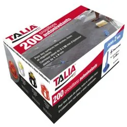 CROISILLONS AUTO-NIVELANTS 2MM Taliaplast 404240