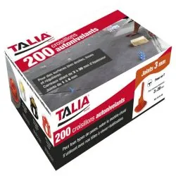 CROISILLONS AUTO-NIVELANTS 3MM Taliaplast 404246