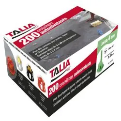 CROISILLONS AUTO-NIVELANTS 4MM Taliaplast 404247