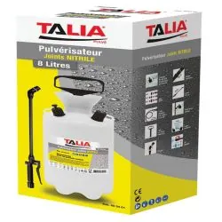 PULVERISATEUR 8 LITRES NITRILE Taliaplast 403401