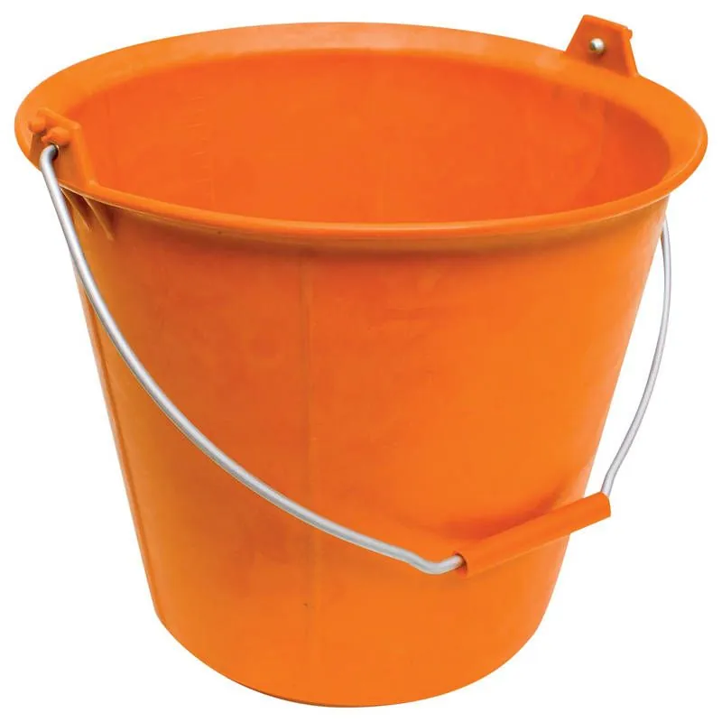 SEAU PRO ORANGE 13L POIGNEE ET Taliaplast 310149