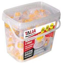 TETES A VISSER CLAIRES(100PCS) Taliaplast 404231
