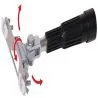 EMBOUT MANCHE TETE ARTICULEE Taliaplast 440326