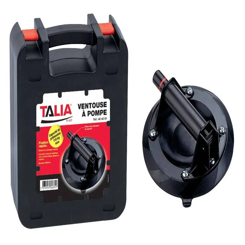VENTOUSE SIMPLE A POMPE 80KG Taliaplast 404281