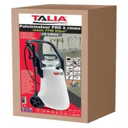 PULVERISATEUR 15L VITON +ROUES Taliaplast 403434